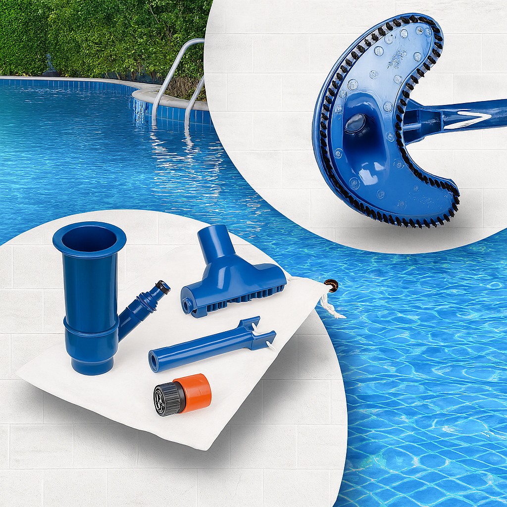 Swimming Pool Leaf Cleaner with Mesh Bag