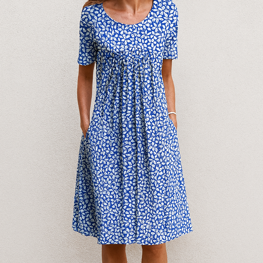 Easy Breezy Floral Sundress for Women