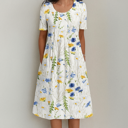 Easy Breezy Floral Sundress for Women
