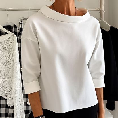 Ladies Lightweight Casual Sweatshirt - Olytrend