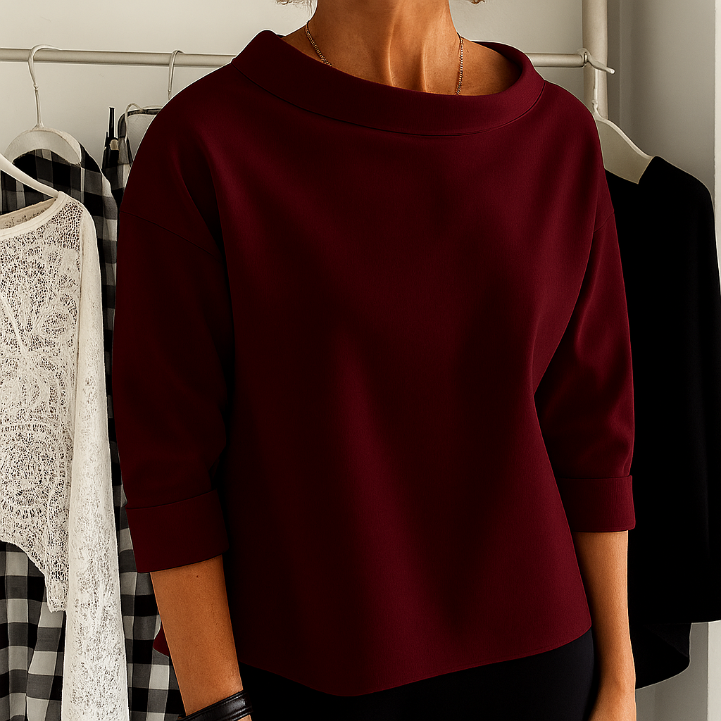 Ladies Lightweight Casual Sweatshirt