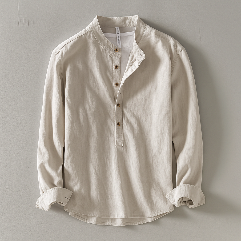 Casual Fit Cotton Shirt - Nocini