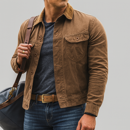Classic Mens Casual Outdoor Coat