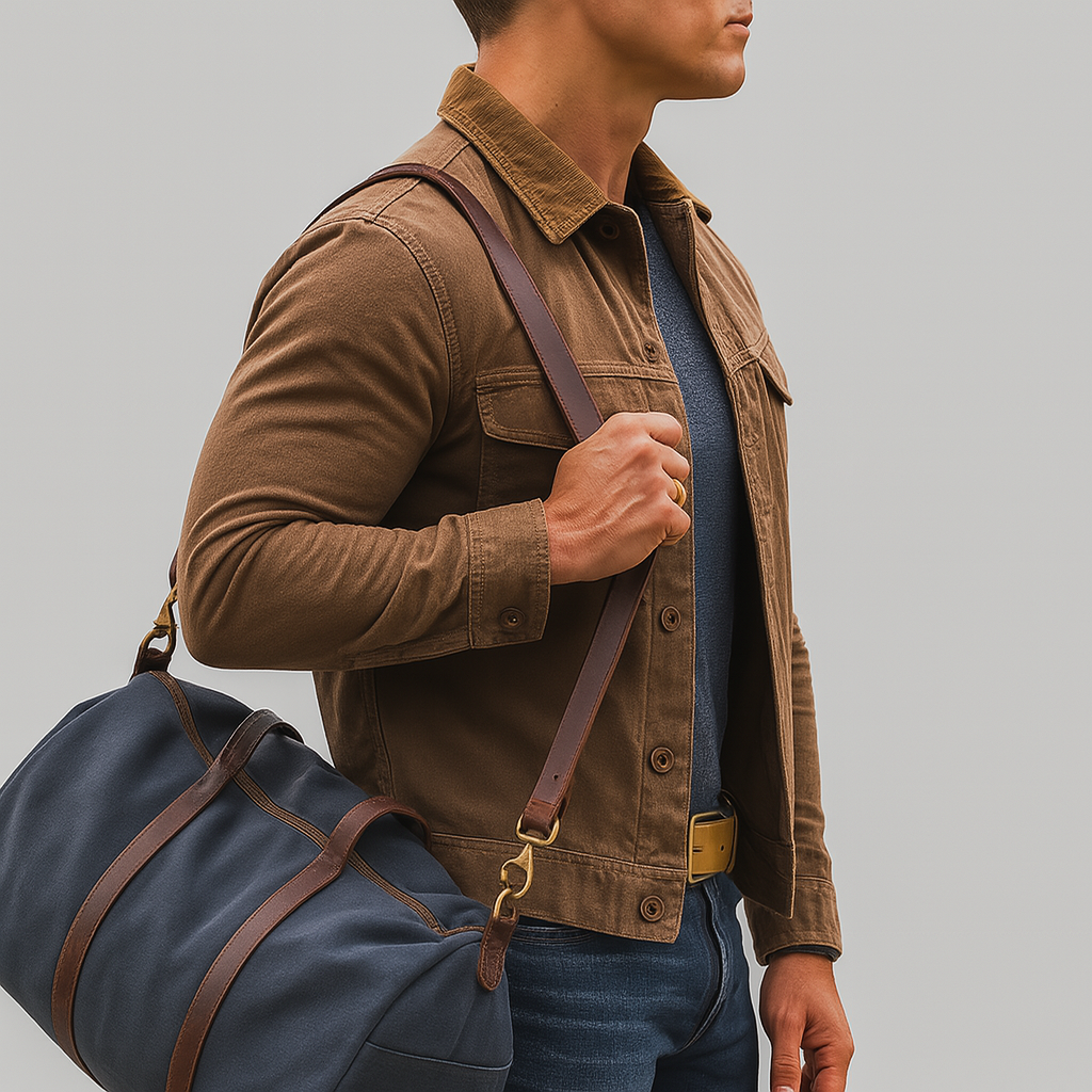 Classic Mens Casual Outdoor Coat - Olytrend