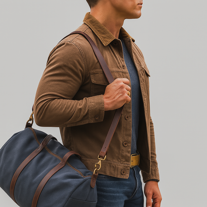 Classic Mens Casual Outdoor Coat - Olytrend