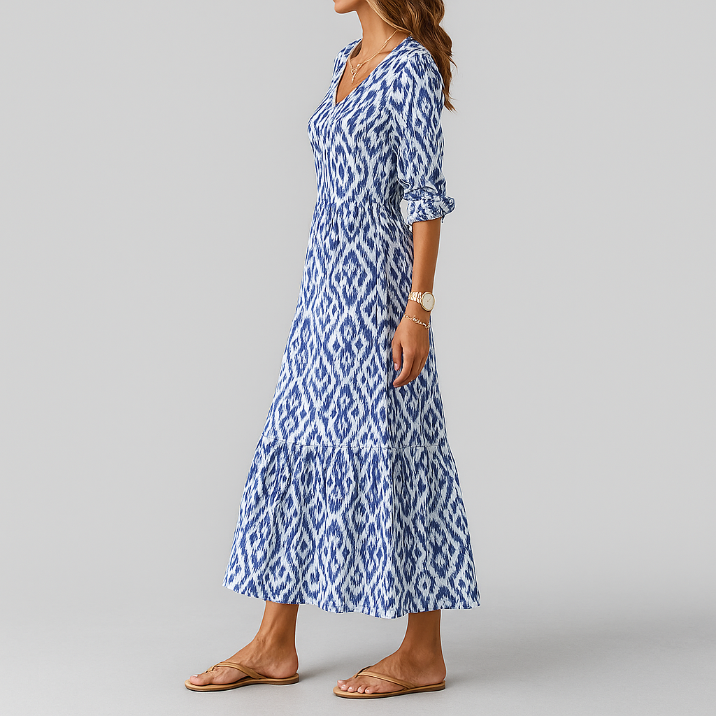 Comfortable Loose Fit Long Dress