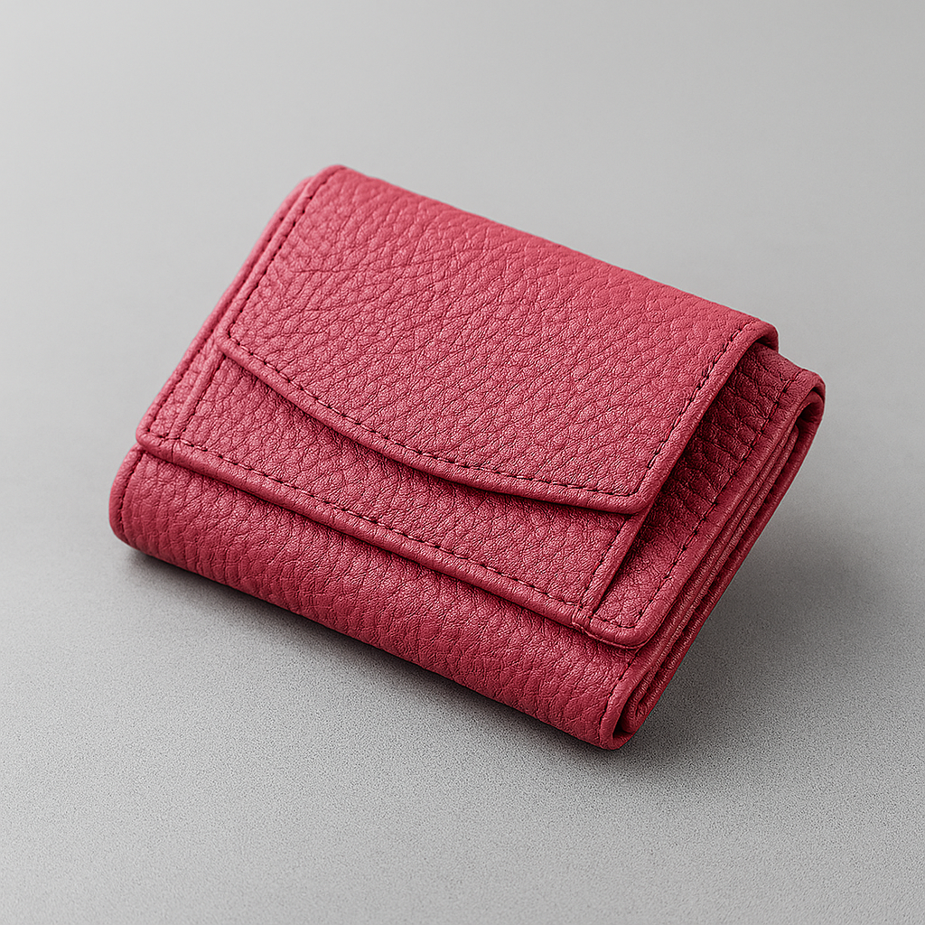 Practical Genuine Leather Money Wallet
