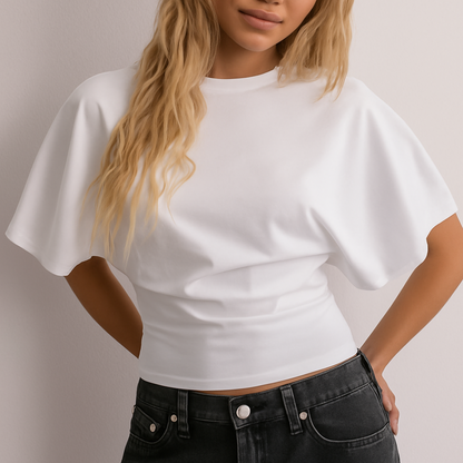 Comfortable Casual Short Sleeve T-Shirt - Olytrend