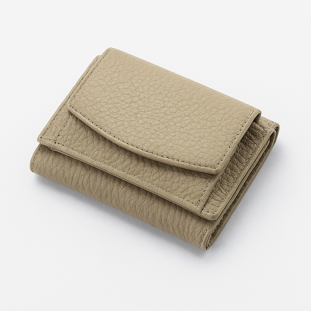 Practical Genuine Leather Money Wallet