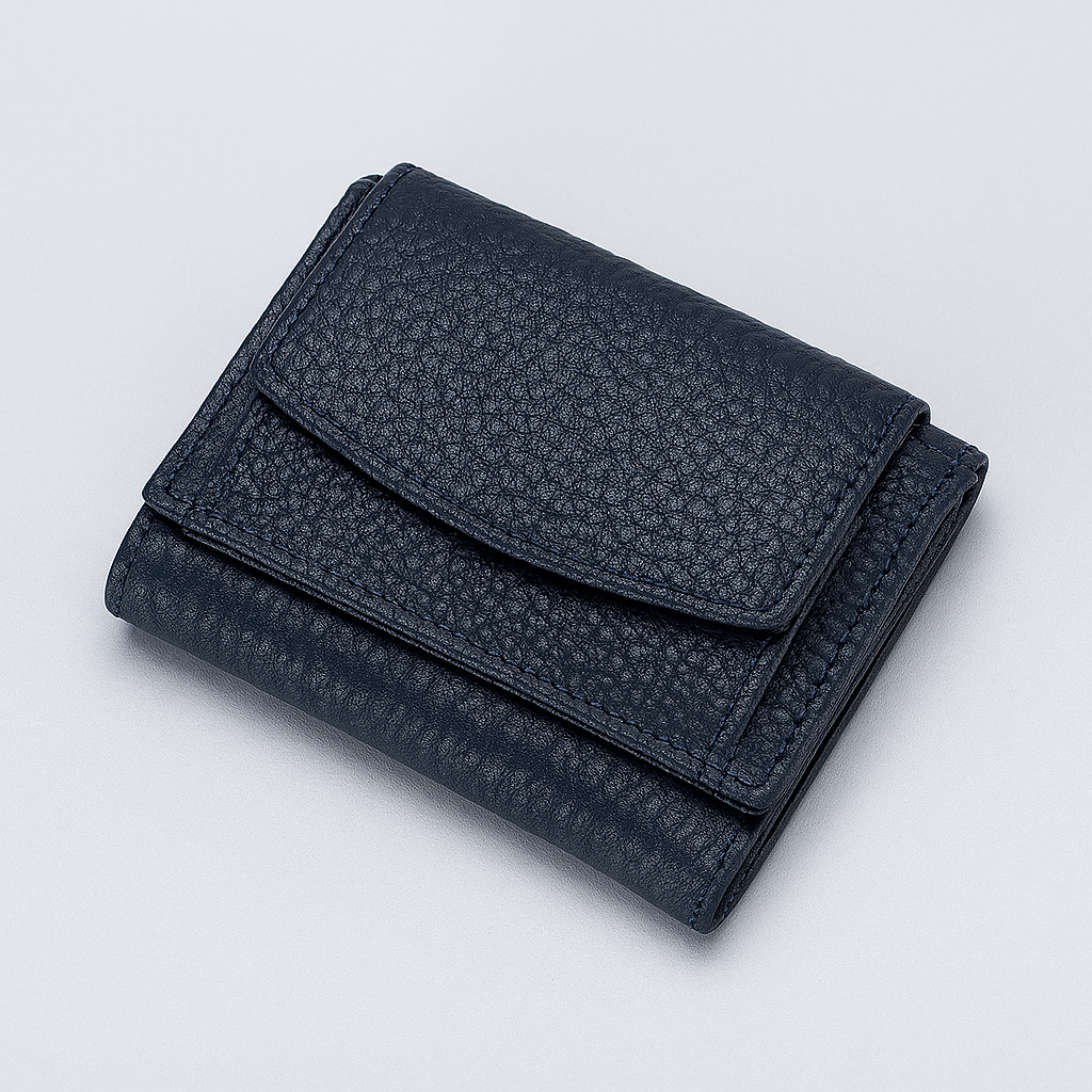 Practical Genuine Leather Money Wallet - Olytrend