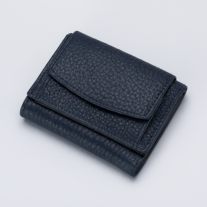 Practical Genuine Leather Money Wallet - Olytrend