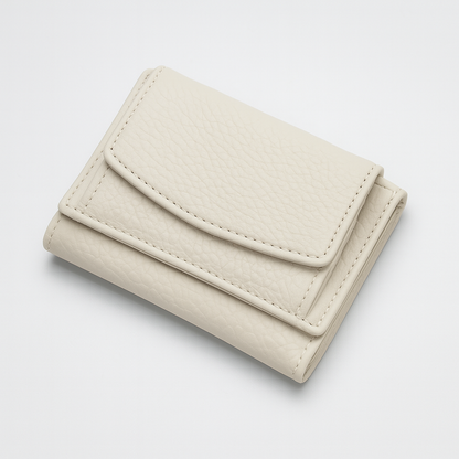 Practical Genuine Leather Money Wallet