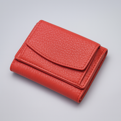 Practical Genuine Leather Money Wallet