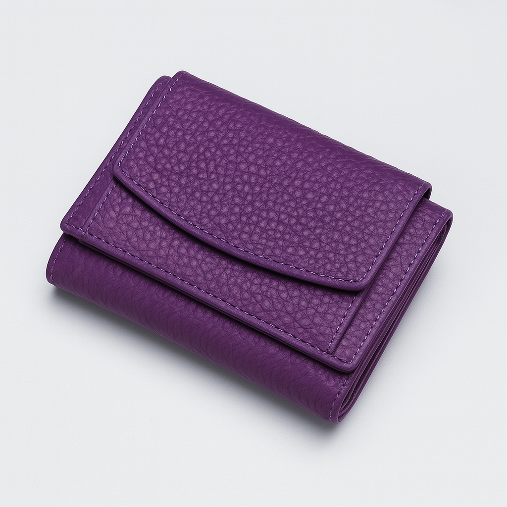 Practical Genuine Leather Money Wallet