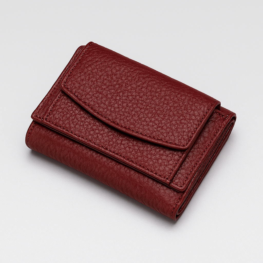 Practical Genuine Leather Money Wallet