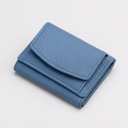 Practical Genuine Leather Money Wallet