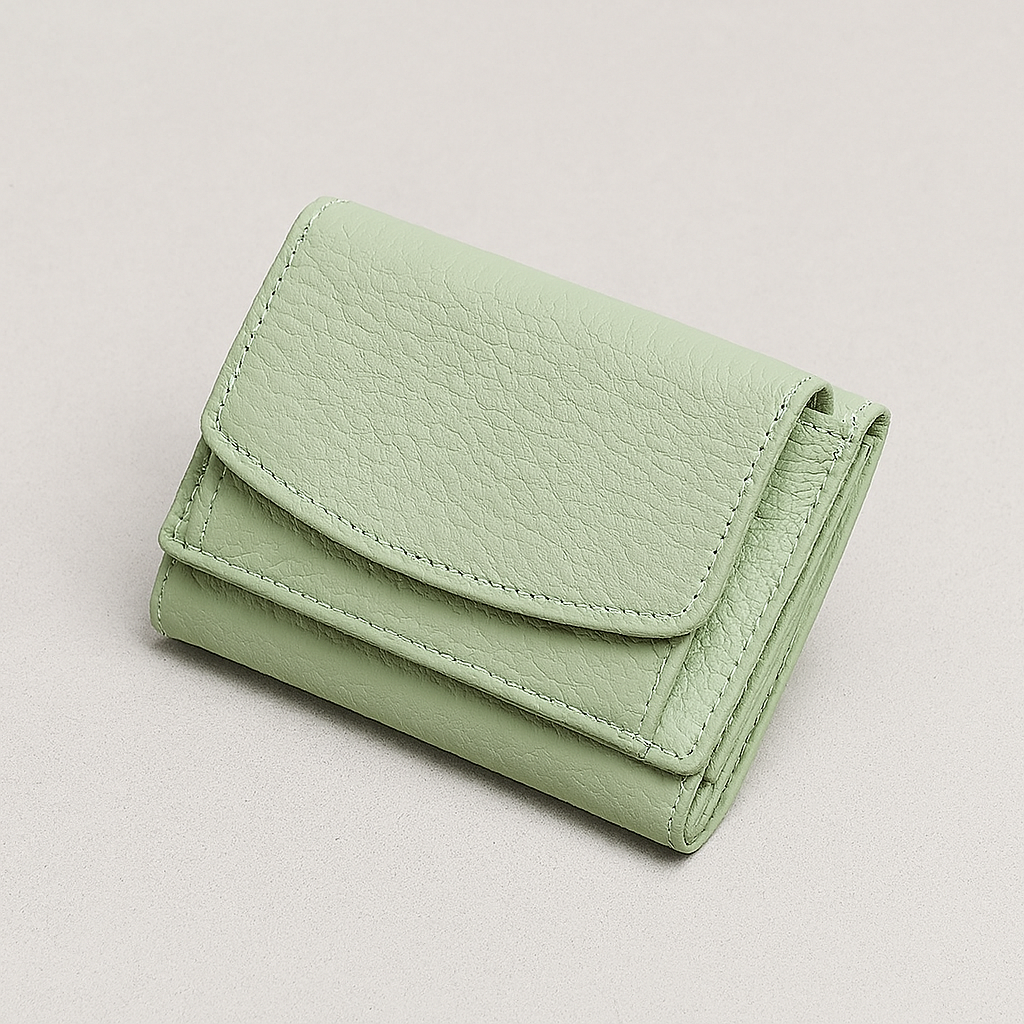 Practical Genuine Leather Money Wallet