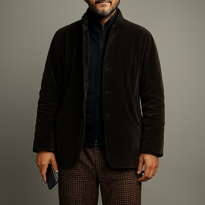 Classic Simple Mens Blazer Jacket - Olytrend