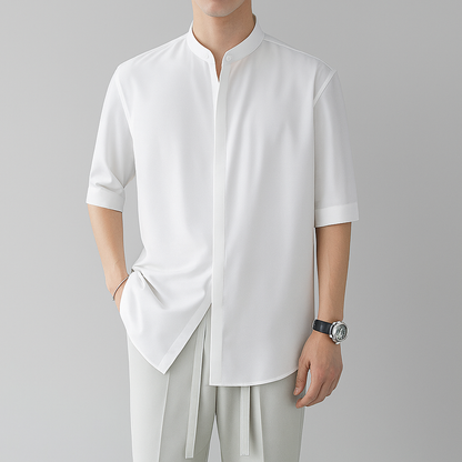 Classic Fit Button Down Dress Shirt