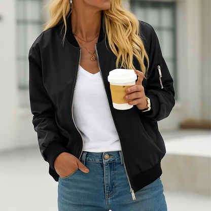 Ladies' Fashion Leather Jacket