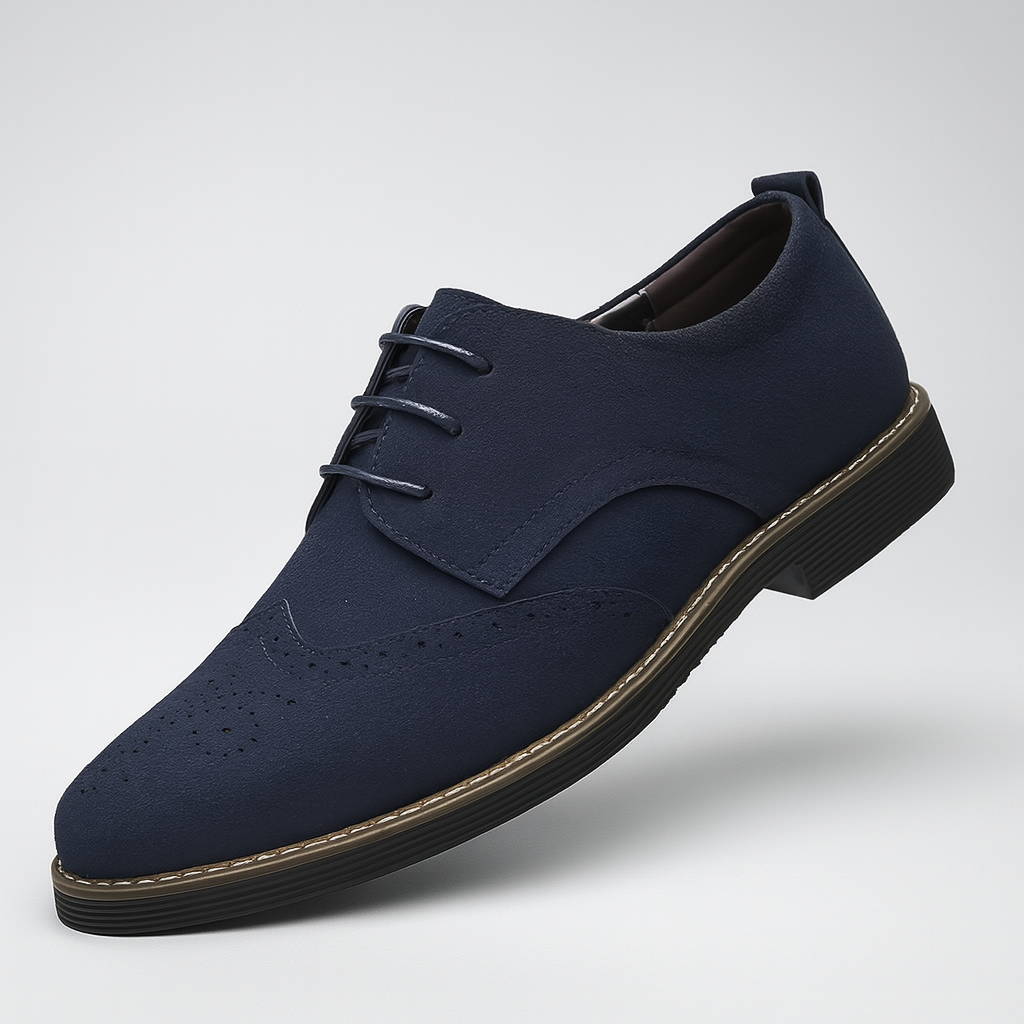 Luxury Leather Lace Up Dress Shoes