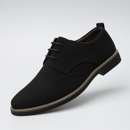 Luxury Leather Lace Up Dress Shoes