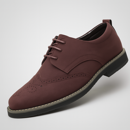 Luxury Leather Lace Up Dress Shoes - Olytrend
