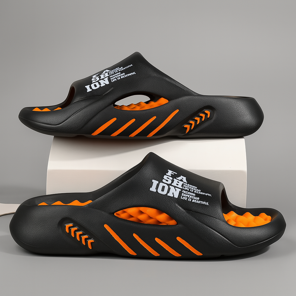Comfortable Adjustable Men's Slide Sandals