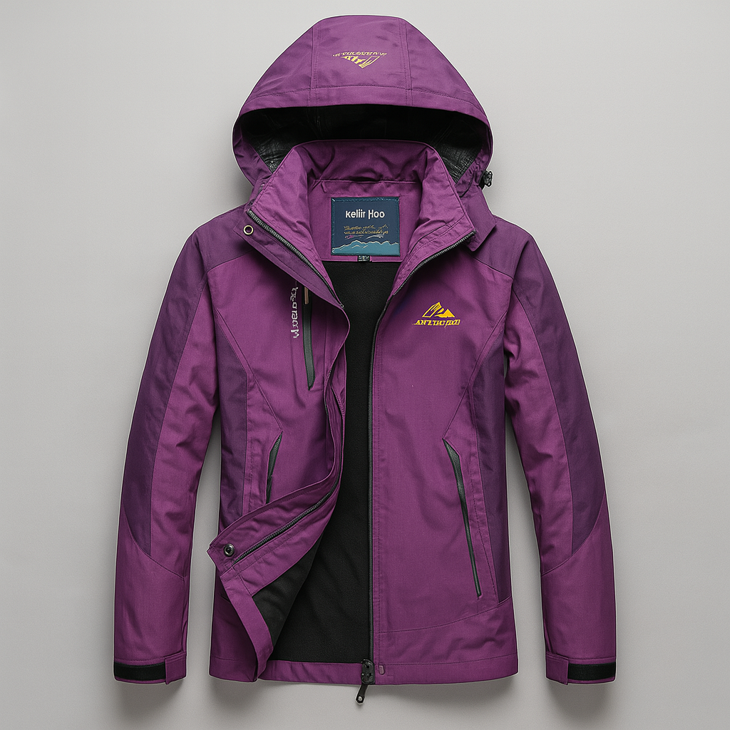 Ladies Waterproof Outdoor Jacket