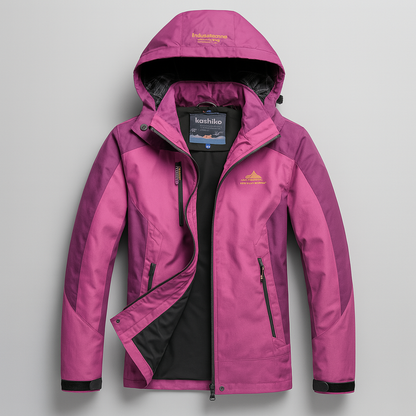 Ladies Waterproof Outdoor Jacket