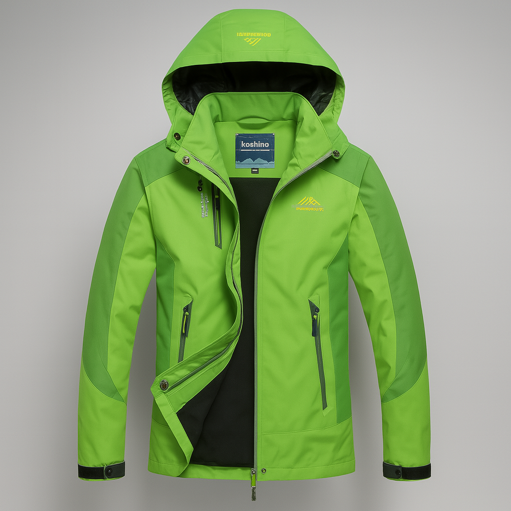 Ladies Waterproof Outdoor Jacket