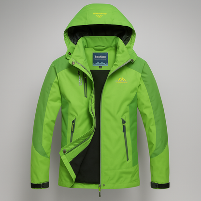Ladies Waterproof Outdoor Jacket