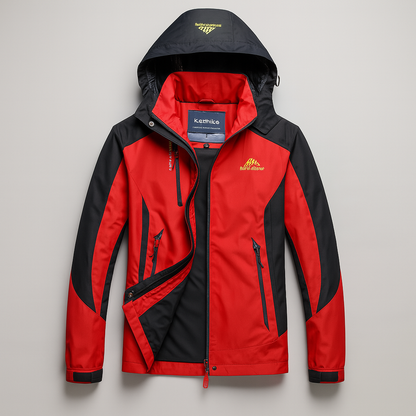 Ladies Waterproof Outdoor Jacket