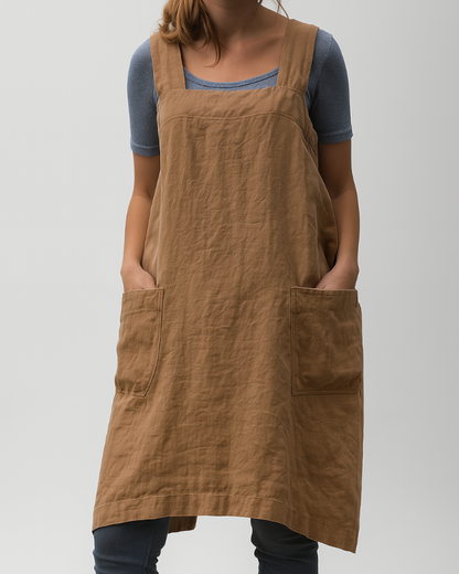 Casual Summer Dress with Pockets for Women - Olytrend