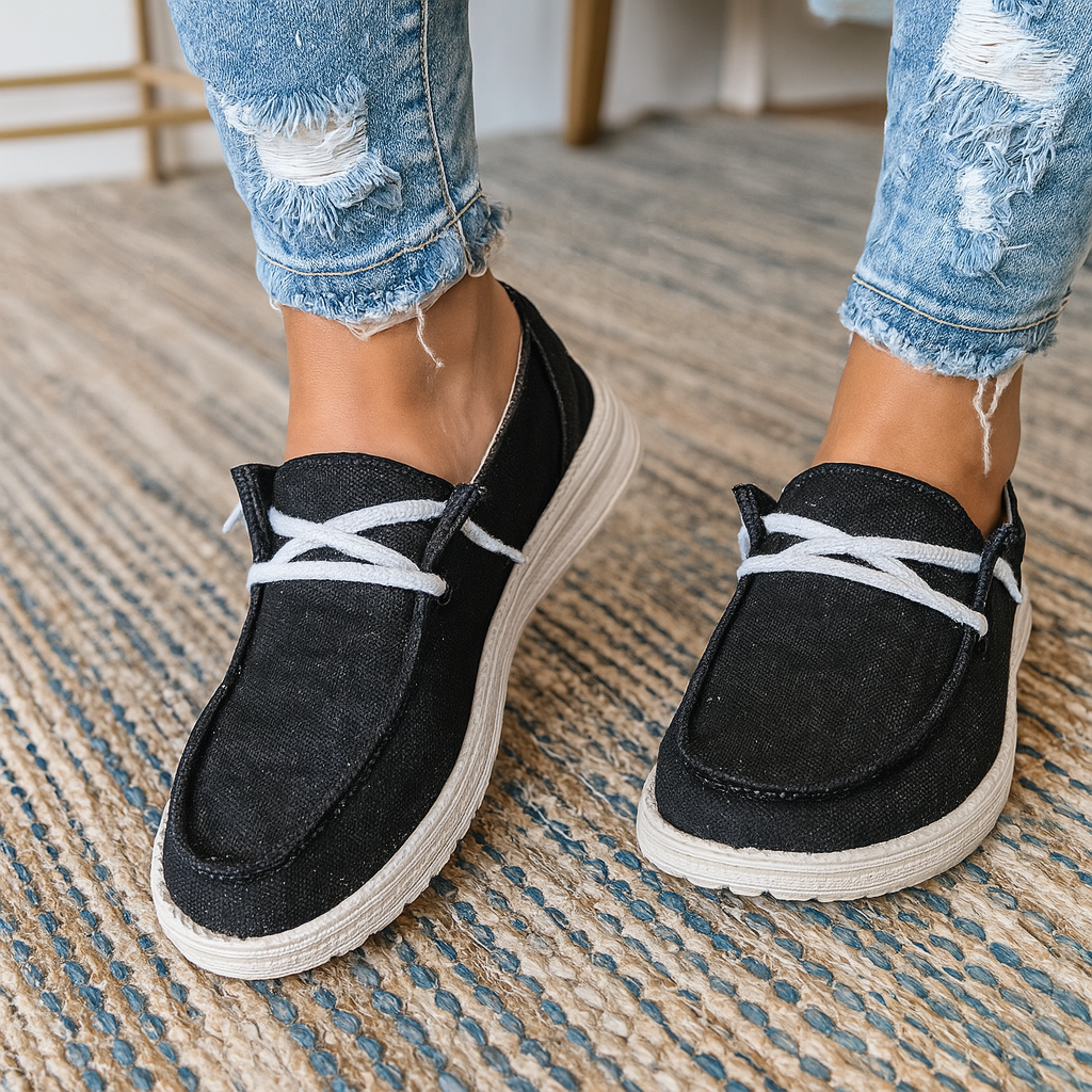 Trendy Tie Ankle Boots