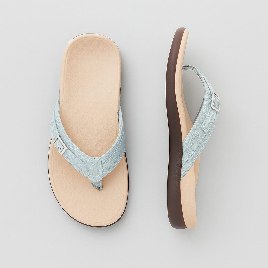Comfortable Adjustable Women's Flip Flops