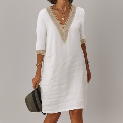 Chic Lightweight Summer Dress for Women