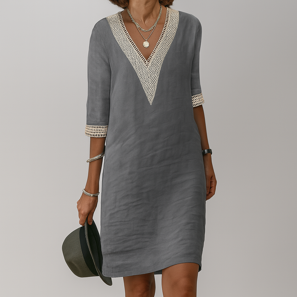 Chic Lightweight Summer Dress for Women