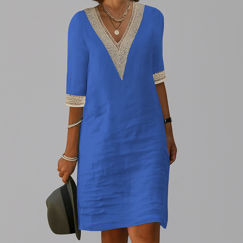 Chic Lightweight Summer Dress for Women