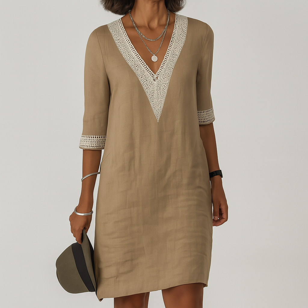 Chic Lightweight Summer Dress for Women - Olytrend