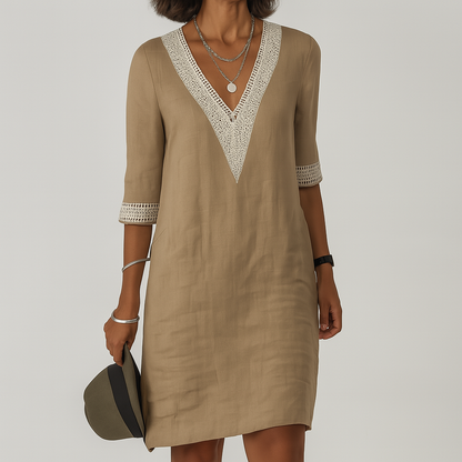 Chic Lightweight Summer Dress for Women - Olytrend