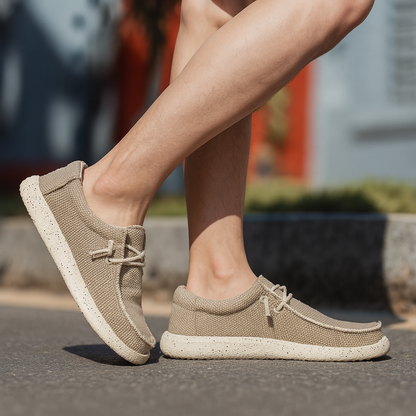 Men's Breathable Easy Slip On Shoes