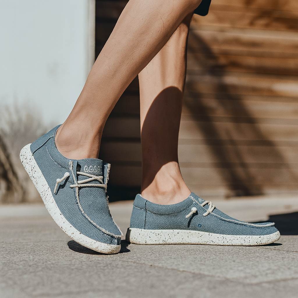 Men's Breathable Easy Slip On Shoes - Olytrend