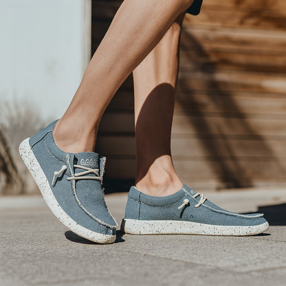 Men's Breathable Easy Slip On Shoes - Olytrend