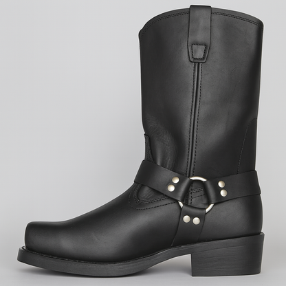 Tough Classic Western Riding Boots - Olytrend