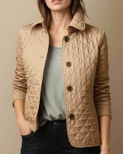 Ladies Padded Coat