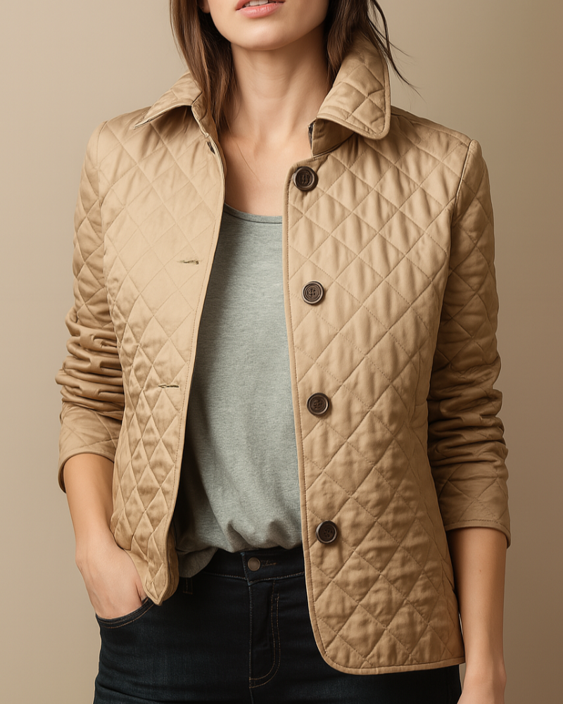 Ladies Insulated Padded Coat
