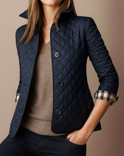 Ladies Insulated Padded Coat - Olytrend