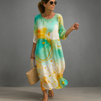 Ladies Beautiful Flower Sundress