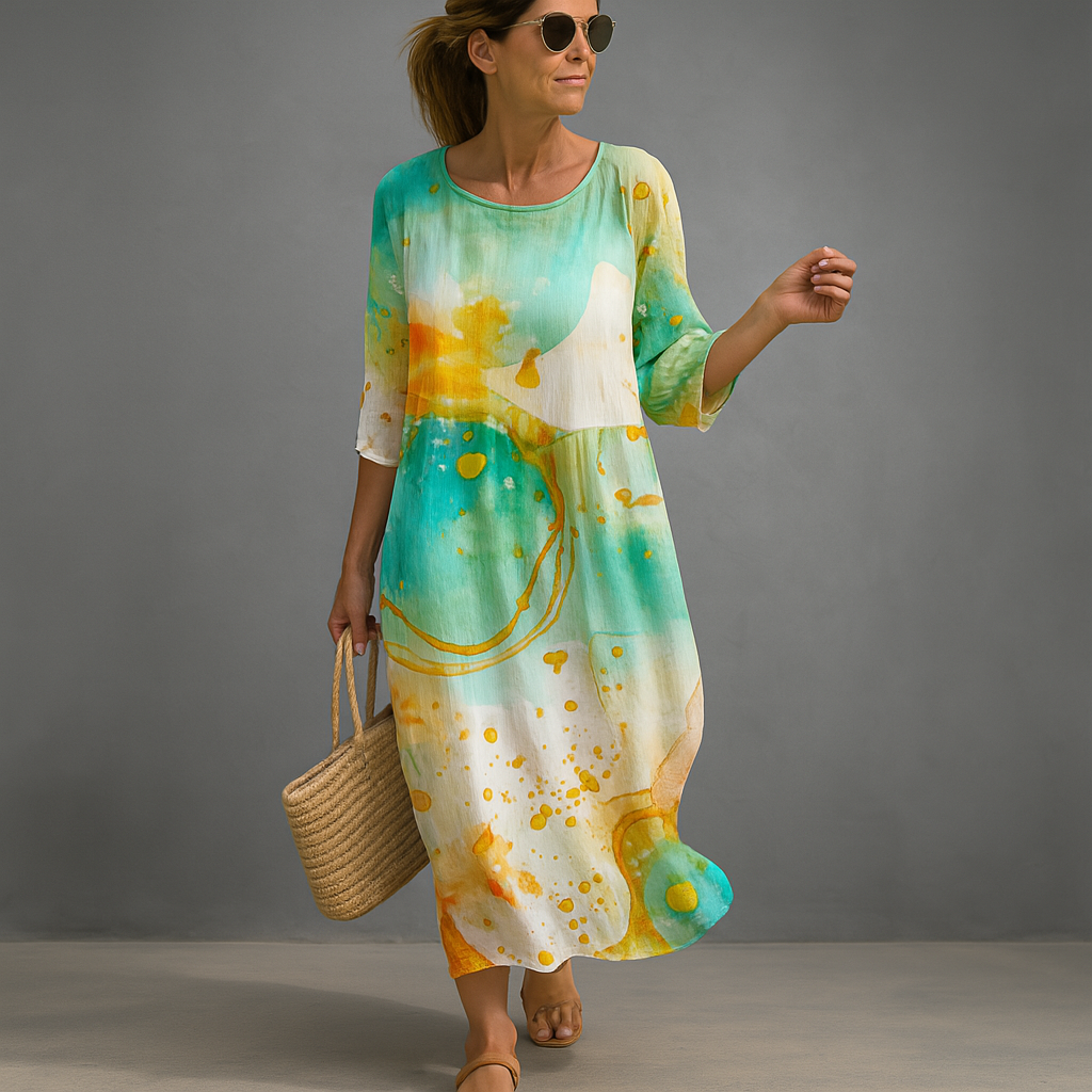 Ladies Beautiful Garden Party Dress